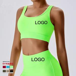 Nouvelle arrivée Vêtements de sport personnalisés Soutien-gorge Style simple Fitness Gym Wear pour la course à la mode et fonctionnel - Product Image 6