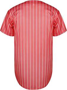 Camisetas de béisbol con botones personalizables para adultos, característica transpirable única, ropa informal de fábrica, ropa de softball - Product Image 3