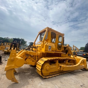 Bulldozer CAT D7G 180 CV, machine de construction d'occasion avec capacité de bulldozing de 7,5 m³, prête à l'emploi - Product Image 5