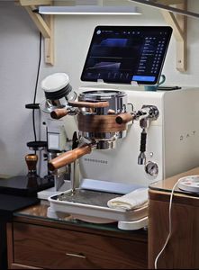 Nueva Máquina de Espresso Semiautomática de Doble Caldera Serie DATA con Bomba de Engranajes y Perfilado de Presión - Grado Profesional - Product Image 6
