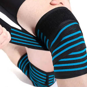 Haute qualité Cross Fit genouillères grand soutien et protection pour la course à pied haltérophilie Fitness genouillère pour unisexe - Product Image 4