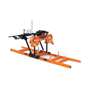 เครื่องเลื่อยสายพานแบบพกพา LX50START 220V สำหรับงานเลื่อยไม้ซุง แผ่นไม้ และงานไม้ในบ้าน - Product Image 1