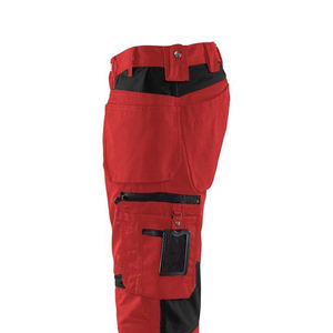 Mode écologique haute visibilité réfléchissant sécurité travail pantalon Anti-coupure niveau D Protection étanche de haute qualité - Product Image 4