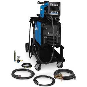 Deltawelds 350 MIGRunner Intellx Elite, onduleur portable à fil unique, entrée nominale 380V, pour la construction, acier inoxydable 0,8 mm - Product Image 1