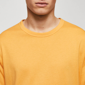 Fabricante superior Camisetas para hombres Hilo teñido Algodón/Bambú Transpirable Antiarrugas Diseño único Servicios ODM más vendidos - Product Image 3