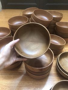 Juego de Cuenco y Cuchara de Madera Premium de Vietnam, Hecho a Mano con Madera Natural, Ideal para Importadores de Utensilios de Cocina - Product Image 6