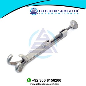 Pinza Quirúrgica Lowman para Huesos de 5 Pulgadas, 1X2 Puntas, Mandíbulas de 3/4 Pulgadas, Calibración de 1/8, Instrumentos Quirúrgicos Más Vendidos - Product Image 6