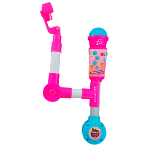 <b>Microphone</b> with Light and Special Effects Selfie Stick & Cell Phone Holder for Fun Karaoke Sessions - Product Image 3