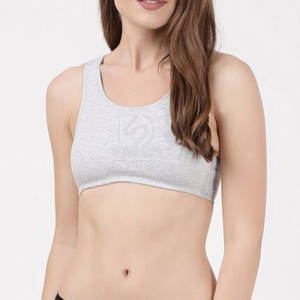 Soutien-gorge de sport pour femme, prix raisonnable, confortable, sans couture, séchage rapide, léger, faible MOQ - Product Image 4