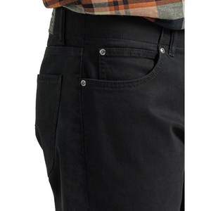 2025 Summer Thin Men's Stretch Baggy <b>Jeans</b> <b>Elastic</b> Waist Embroidery Business Casual Straight Denim Trousers Classic Style Male - Product Image 4