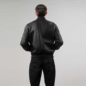 Chaqueta de cuero para hombre de último diseño 2025 para hombre, chaqueta de cuero a la moda para hombre a precio barato, chaqueta hecha en Pakistán para hombre - Product Image 5