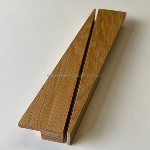 Tiradores de roble SW000 TRIS/tiradores modernos/tiradores hechos a mano de madera natural forma elegante de Falak World Export - Product Image 1