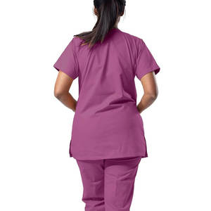 ชุดสครับแขนสั้นสำหรับผู้หญิงชุดสครับ100% - Product Image 2