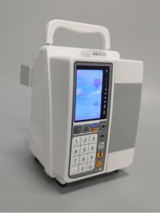 Pompe à perfusion vétérinaire à écran tactile, médicale, portable, intraveineuse, volumétrique, pour chien, chat, lapin, clinique vétérinaire, hôpital - Product Image 6