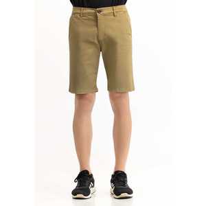 Pantalones Cortos de Baloncesto Estilo Urbano Color Caqui, Talla XXS, Cintura Media, Largura hasta la Rodilla, Poliéster, Técnica de Teñido Liso, Logotipo MN-SHT-SS23-003 B - Product Image 5