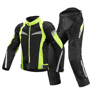 Traje de Motocicleta Cordura para Hombre al Mejor Precio |   Chaqueta y Pantalones de Montar a Caballo Personalizados, Diseño Deportivo, Impermeables, Transpirables y Resistentes al Viento - Product Image 1