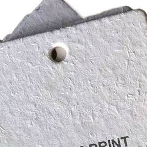 Wholesale High Quality Eco-Friendly Customized Fashion Brand Clothing Labels Waterproof Paper Hang Tags <b>Accessories</b> Custom - Product Image 4