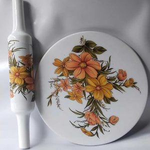 New Arrival Chakla Belan Set Heavy Duty Dough <b>Rolling</b> <b>Pins</b> Pastry Boards for Roti Chapati Baking Baking Tools - Product Image 3