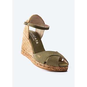 Aiguablava sandali con zeppa in tela in edizione limitata - Product Image 6