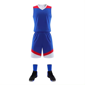 Uniforme de Baloncesto para Hombre 100% Poliéster de la Mejor Calidad, Colores Sólidos, Ropa Deportiva Transpirable - Product Image 5