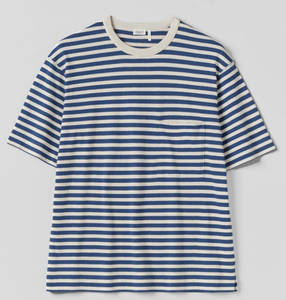 Camiseta de rayas de manga corta para mujer de alta calidad - Product Image 5