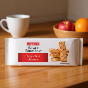 SFOGLIATINE G.135X20 Obleas de Cristal Dulces y Crujientes en Bolsa - Product Image 3