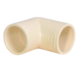World Flow Trusted 3/4 pouces CPVC raccord coudé Angle de 90 degrés longue durée résidentiel eau chaude/froide chimique résistant aux UV - Product Image 2