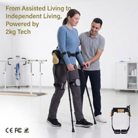 OEM Stablego Exosquelette de marche pliable et léger rechargeable pour les membres inférieurs, dispositif d'assistance à la rééducation pour la mobilité quotidienne