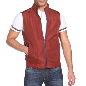 Grande quantité OEM décontracté lavé sans manches hommes gilet veste respirant multi-poches utilitaire travail vêtements d'extérieur - Product Image 6