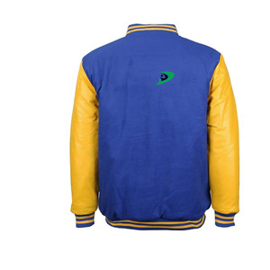 Custom Quality Chenille Patch Embroidery 100% Wool Letterman <b>Jacket</b> for <b>Men</b> Casual Winter Front Logo Position OEM Service - Product Image 6