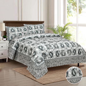 Luxury Home Star 100% Organic Cotton Gots Certificate Super Soft Felling Fully Printed Ready To Ship <b>Double</b> Bed <b>Duvet</b> Cover Sets - Product Image 4
