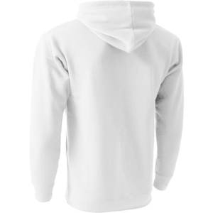 Sweat-shirt à capuche uni pour homme, automne, polyester/coton, mélange lourd de polaire, décontracté, manches longues - Product Image 4