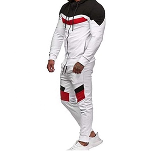Chándal de 2 Piezas para Hombre, Talla Grande, con Logotipo Personalizado del Fabricante, Estampado, Transpirable, Ecológico, Antiestático, Sudadera con Capucha al por Mayor - Product Image 6
