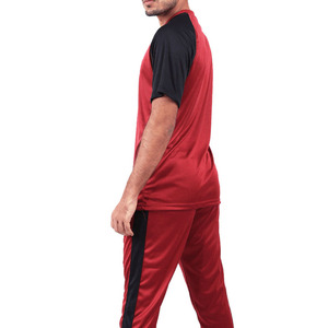 ชุดวอร์มสำหรับผู้ชายชุดออกกำลังกายและวิ่งจ๊อกกิ้งชุดวอร์มสำหรับผู้ชายดีไซน์ใหม่กำหนดโลโก้ได้เองแบบแห้งเร็ว - Product Image 4