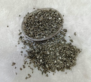 Pierre de pyrite naturelle brute de haute qualité, éclats polis, petites pierres concassées, pierre de guérison Reiki, forme irrégulière, pour la décoration intérieure - Product Image 2