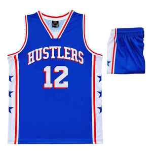 Conception personnalisée de haute qualité votre propre uniforme de basket-ball matériel 100% Polyester dernier style meilleure qualité ensemble d'uniformes de basket-ball - Product Image 5