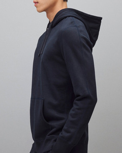 Classique essentiel hiver spécial poche avant sweat à capuche réglable pour hommes élégant Durable confort respirant hommes veste - Product Image 3