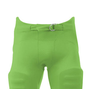 Pantalones integrados de fútbol americano transpirables personalizados de último diseño 100% pantalones de fútbol americano de alta calidad superior - Product Image 4