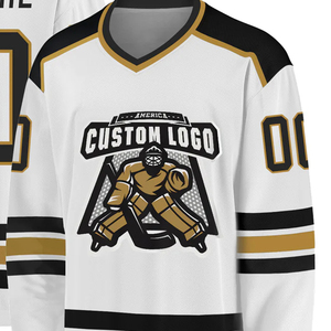 MEJOR Diseño Sublimación Impresión Hockey Sobre Hielo Desgaste Hockey Jersey Para Hombres - Product Image 2