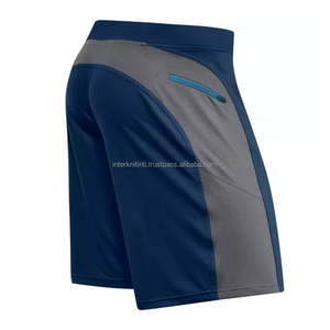 ผู้ชายฟิตเนสเพาะกายกางเกงขาสั้นชาย 2020 ฤดูร้อนยิมออกกำลังกายบุรุษระบายอากาศได้ดีตาข่ายแห้งเร็วกีฬาจ็อกเกอร์กางเกงขาสั้นชายหาด - Product Image 6