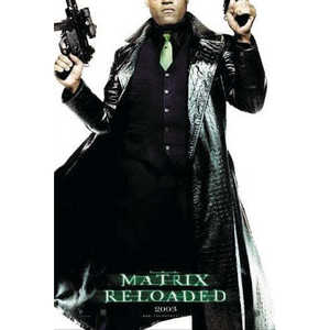Affiche murale moderne Matrix Reloaded - Product Image 1