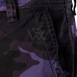 Pantalones cortos Cargo para hombre de último diseño de alta calidad precio al por mayor pantalones cortos Cargo para hombre de estilo único Premium - Product Image 5