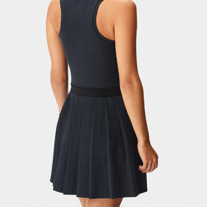 Ladies Golf <b>Dresses</b> Womens Custom Wholesale OEM ODM Summer Tennis Breathable Woven Spandex Cotton Activewear - Product Image 3