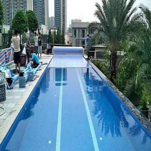 Trung Quốc Nhà máy chuyên nghiệp tùy chỉnh hồ bơi Bìa tự động bìa cho Hồ bơi nhỏ Polycarbonate hồ bơi Bìa - Product Image 6