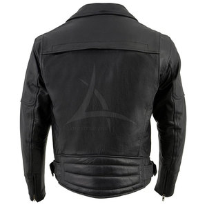 ALDEN INTERNATIONAL Men's Leather Motorbike <b>Racing</b> <b>Jacket</b> Breathable Winter Full Sleeve High Quality - Product Image 2
