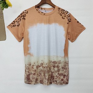 เสื้อยืดพิมพ์ลายแบบซับลิเมชันของผู้หญิงแห้งเร็วเสื้อระบายอากาศได้ดีสำหรับกีฬาวิ่ง - Product Image 6