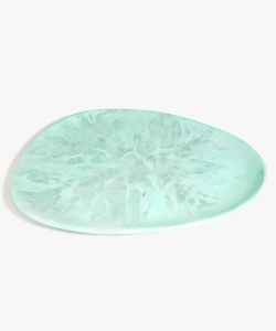 Plateau et plat de service en résine artisanale de qualité supérieure pour les dîners de mariage, les événements festifs et la décoration de la maison arabe - Product Image 6