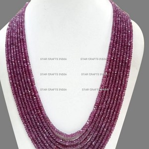 Chunky Beaded Necklaces Indian Handmade Women Necklace Popular <b>clear</b> <b>Resin</b> Ornament Necklace White Lucite Beads <b>Resin</b> Slice - Product Image 6