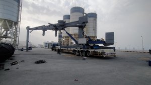 Advanced Technology Cement Ship Unloader Energy Efficient System for Bulk <b>Material</b> <b>Handling</b> and Port Use - Product Image 4