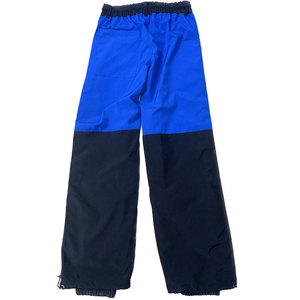 Pantalones para la nieve de 20K impermeables y transpirables, pantalones forrados de malla con logotipo tejido lateral a rayas, al aire libre el mejor esquí, snowboard, holgado - Product Image 4